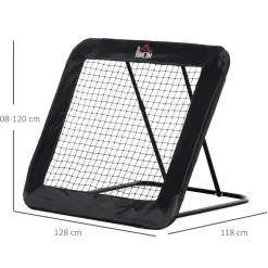 - Red de rebote con ángulo ajustable*Homcom Sale
