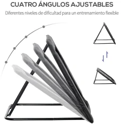 - Red de rebote con ángulo ajustable*Homcom Sale