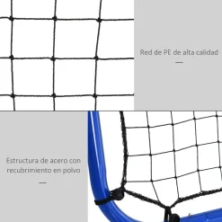 - Red de rebote para entrenamiento*Homcom New