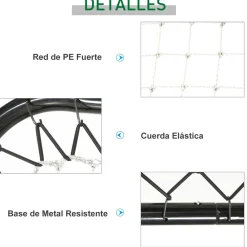 Outlet - Red de rebote plegable Deportes