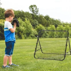 - Red reboteadora deportes plegable*Homcom Outlet