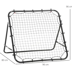 - Red reboteadora deportes plegable*Homcom Outlet