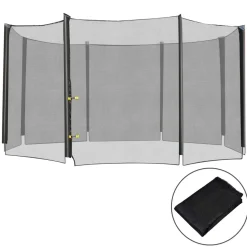 - Red seguridad para cama elástica 366 cm*Homcom Clearance
