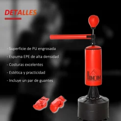 Clearance - Saco de boxeo de pie con brazo giratorio Deportes