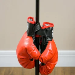 Homcom - Saco de boxeo infantil de pie 124 cm*AIYAPLAY