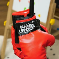 Outlet Homcom - Saco de boxeo infantil de pie 147 cm Deportes