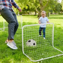 - Set de 2 porterías de fútbol*Homcom