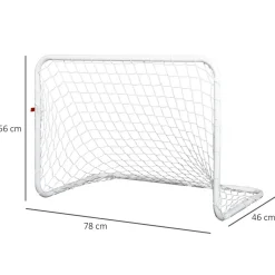 - Set de 2 porterías de fútbol*Homcom