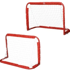 - Set de 2 porterías plegables de fútbol*Homcom