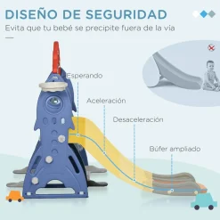 Best Homcom - Set juegos interior infantil 3 en 1 Entretenimiento·Hamacas Y Columpios