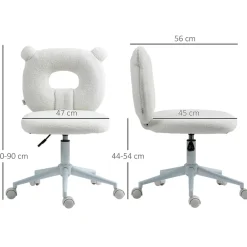 Outlet - Silla infantil de borreguito Blanco Estilo De Vida