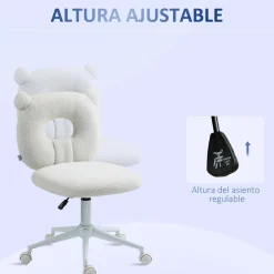 Outlet - Silla infantil de borreguito Blanco Estilo De Vida
