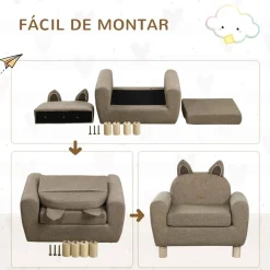 Online - Sillón infantil Estilo De Vida