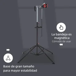 - Soporte para reparación de bicicleta*Homcom Clearance