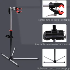 - Soporte para reparación de bicicleta*Homcom New