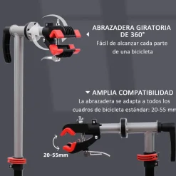 - Soporte para reparación de bicicleta*Homcom New