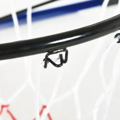 Homcom - Tablero con canasta baloncesto para pared Deportes