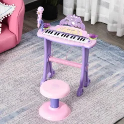 - Teclado Electrónico Infantil 32 Teclas*Homcom Online