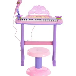 - Teclado Electrónico Infantil 32 Teclas*Homcom Online