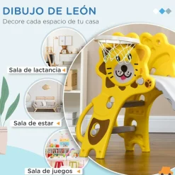 Clearance - Tobogán de interior León Toboganes