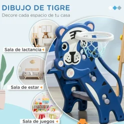 Online - Tobogán de interior Tigre Toboganes