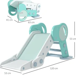 Sale - Tobogán de interior Benjamín Toboganes