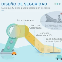 Sale - Tobogán de interior Benjamín Toboganes