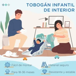 Sale - Tobogán de interior Benjamín Toboganes