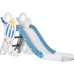 Clearance - Tobogán infantil azul Toboganes