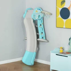 Sale - Tobogán Infantil con Aro Baloncesto Toboganes