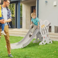 - Tobogán infantil gris Toboganes