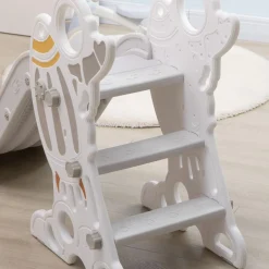 - Tobogán infantil gris Toboganes