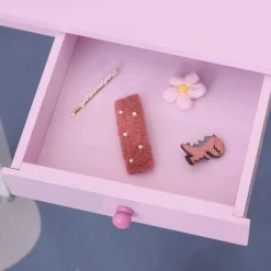 - Tocador Infantil con Taburete y Espejo*Homcom Best