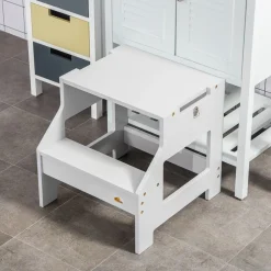 Hot - Torre aprendizaje 2 en 1 madera Gris Estilo De Vida