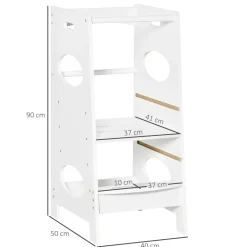 - Torre de aprendizaje de madera*Homcom Outlet