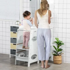 - Torre de aprendizaje madera Gris Estilo De Vida