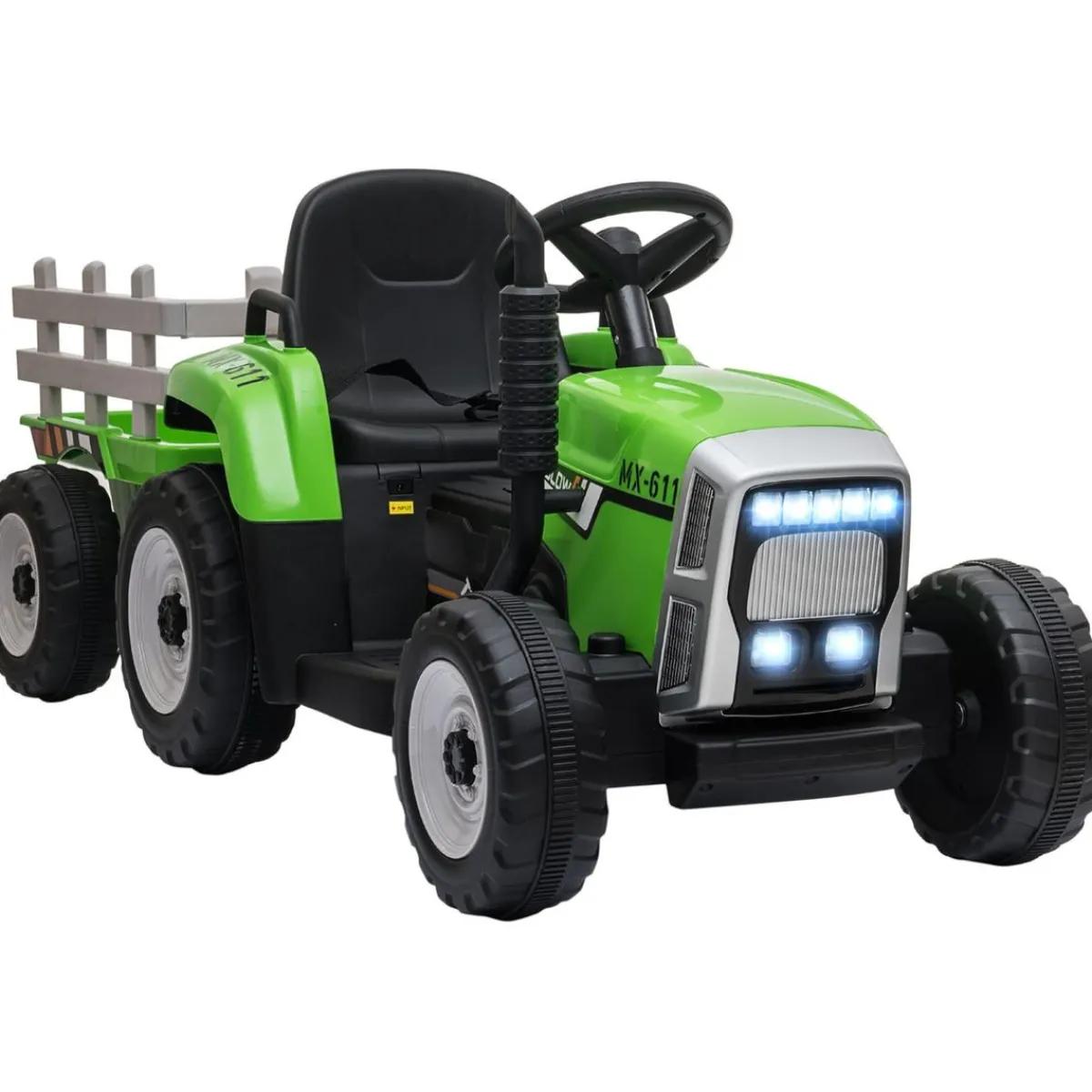 - Tractor elécrico Verde*Homcom Clearance