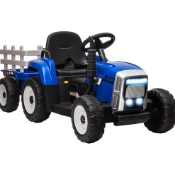 - Tractor eléctrico batería con remolque y mando a distancia*Homcom Online