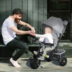 - Triciclo evolutivo Gris*Homcom Clearance