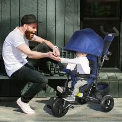 - Triciclo evolutivo Azul*Homcom Discount