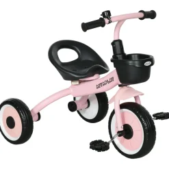 - Triciclo infantil Rosa*Homcom New