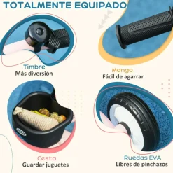 - Triciclo infantil Rosa*Homcom New