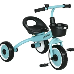 - Triciclo infantil Azul*Homcom Best