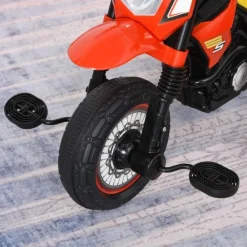 - Triciclo Moto de Montaña Infantil Rojo*Homcom