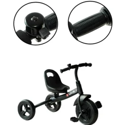 - Triciclo Negro*Homcom Online