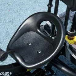 Hot - Triciclo para bebé con capota Gris Motos Y Triciclos