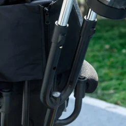 Hot - Triciclo para bebé con capota Gris Motos Y Triciclos