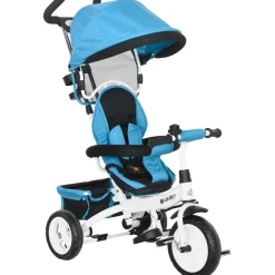 Clearance - Triciclo para bebé con capota Azul Motos Y Triciclos