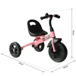 Best - Triciclo Rosa Vehículos De Batería O A Pedales