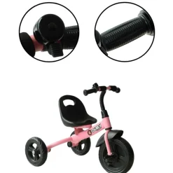 Best - Triciclo Rosa Vehículos De Batería O A Pedales